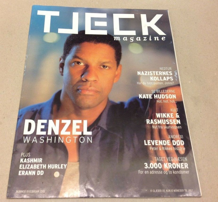 TJECK magazine side cover  February 2001