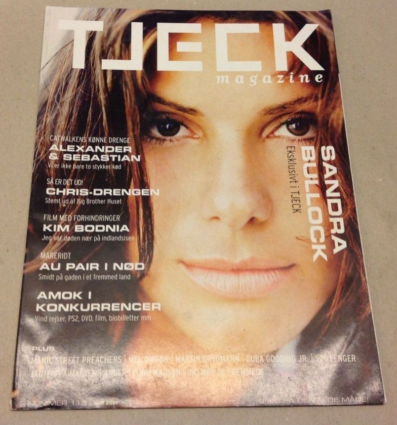 TJECK magazine side cover  April 2001