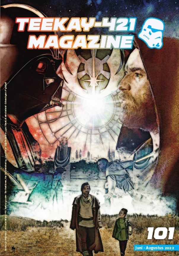 TEEKAY-421 magazine side cover Issue 101  June/August 2022