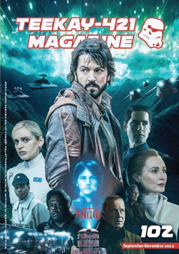 TEEKAY-421 magazine side cover Issue 102  September/November 2022