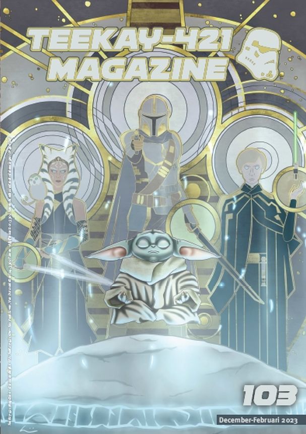 TEEKAY-421 magazine side cover Issue 103  December 2022/ February 2023 