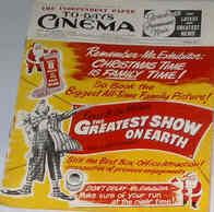 TODAYS CINEMA magazine side cover October 1952