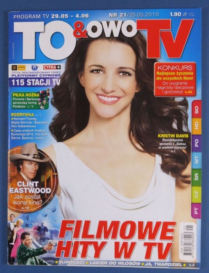 TO AND OWO TV magazine side cover Issue 21 29 May 2010
