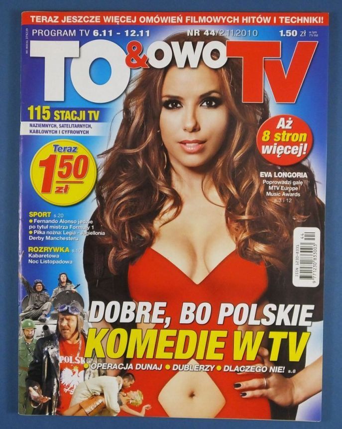 TO AND OWO TV magazine side cover Issue 44 2 November 2010