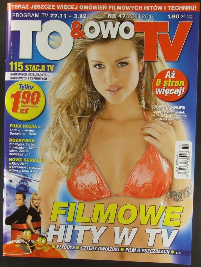 TO AND OWO TV magazine side cover Issue 47 23 November 2010