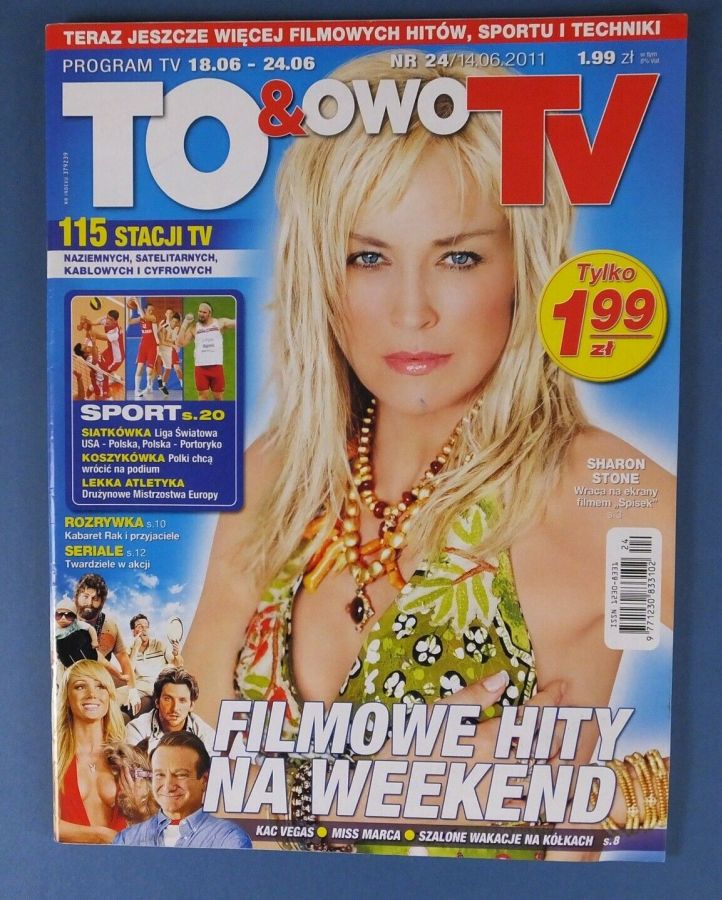 TO AND OWO TV magazine side cover Issue 24 18 June 2011