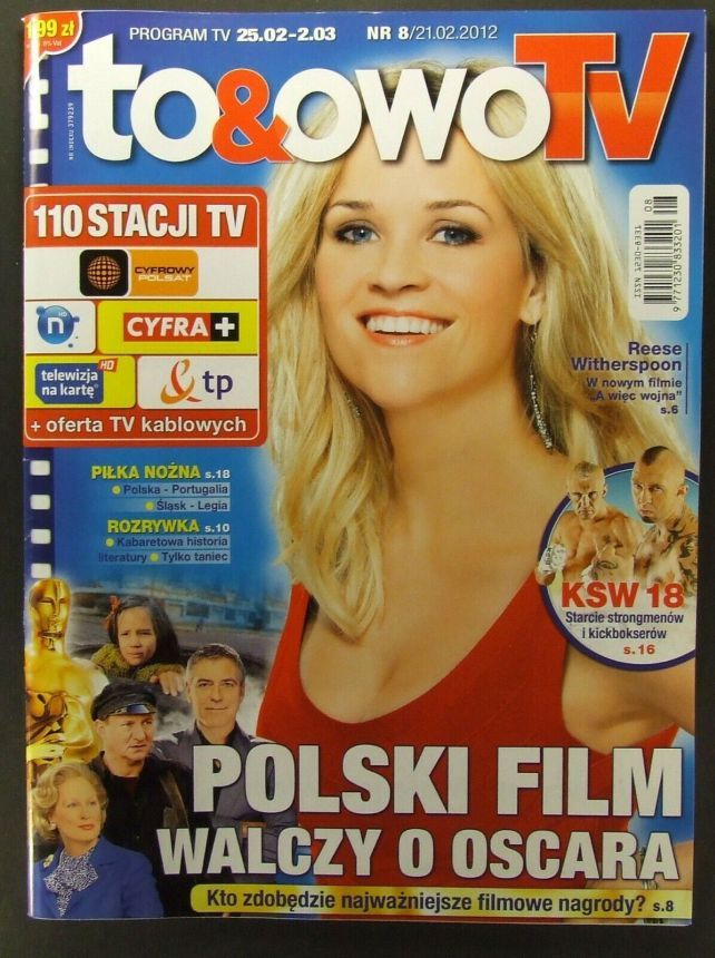 TO AND OWO TV magazine side cover Issue 8 21 February 2012