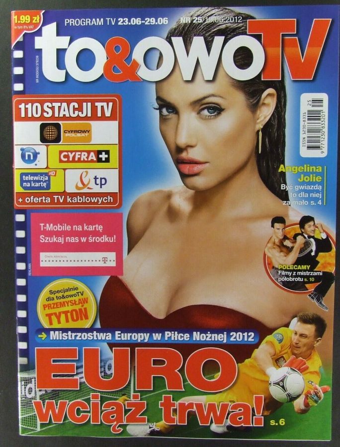 TO AND OWO TV magazine side cover Issue 25 23 June 2012