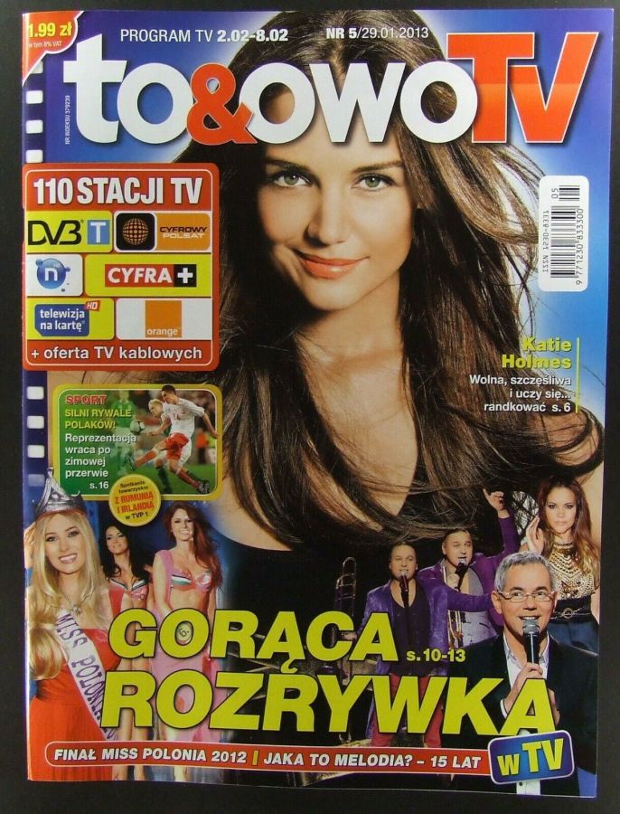 TO AND OWO TV magazine side cover Issue 5 2 February 2013