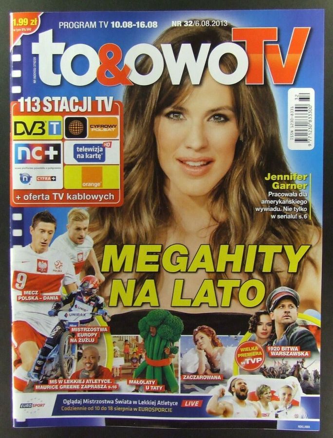 TO AND OWO TV magazine side cover Issue 32 10 August 2013
