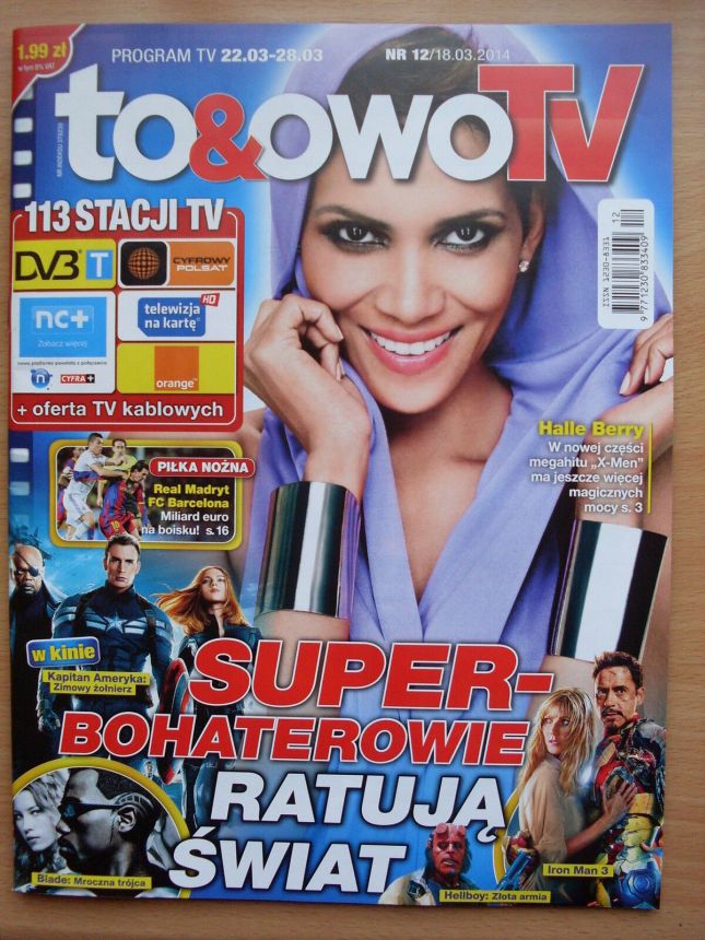 TO AND OWO TV magazine side cover Issue 12 22 March 2014