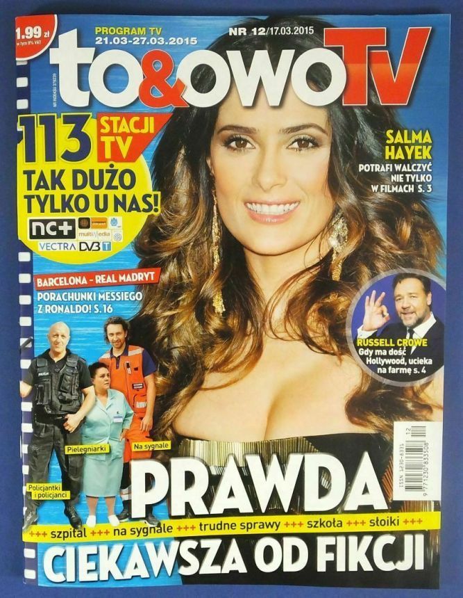 TO AND OWO TV magazine side cover Issue 12 17 March 2015