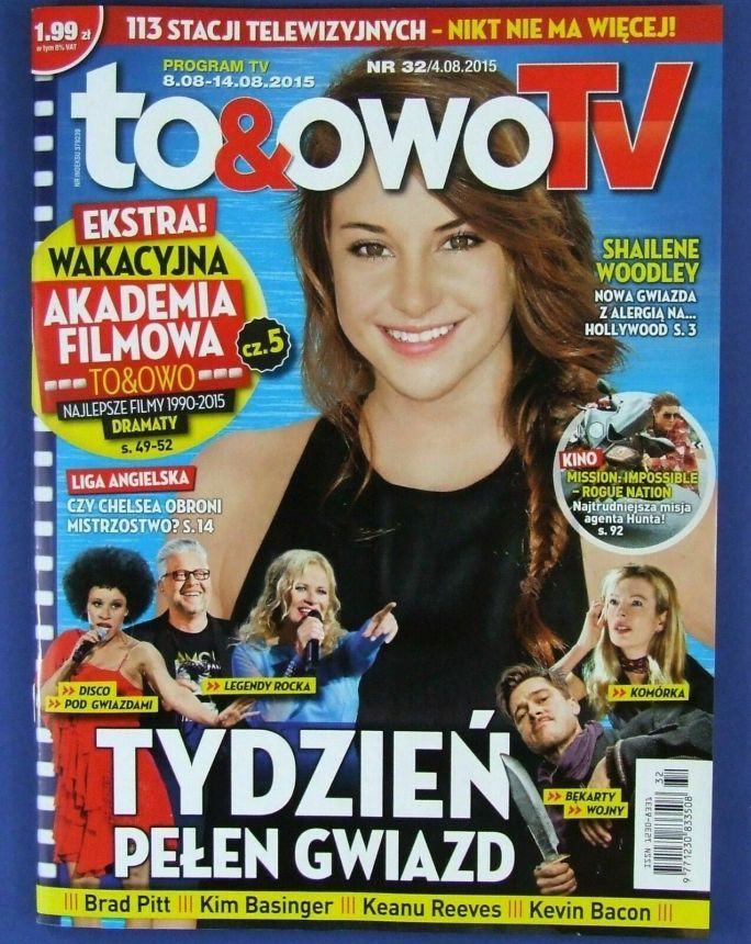 TO AND OWO TV magazine side cover Issue 32 4 August 2015