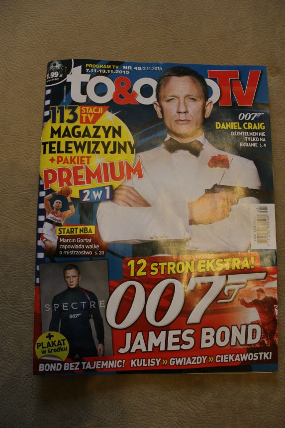 TO AND OWO TV magazine side cover Issue 45 7 November 2015