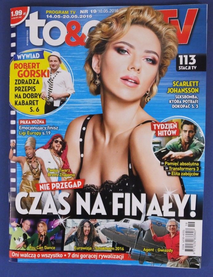 TO AND OWO TV magazine side cover Issue 19 14 May 2016