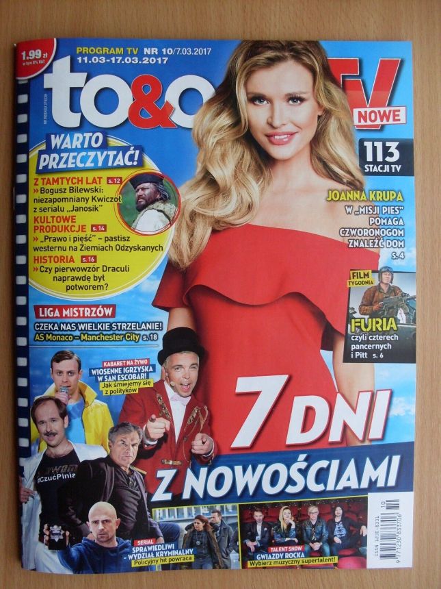 TO AND OWO TV magazine side cover Issue 10 11 March 2017