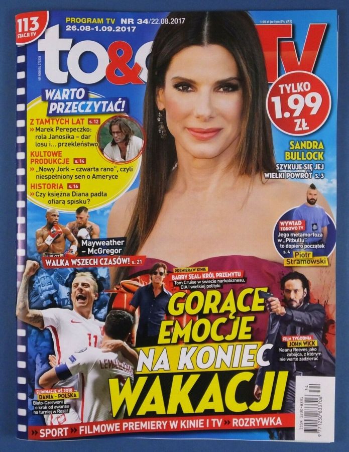 TO AND OWO TV magazine side cover Issue 34 26 August 2017