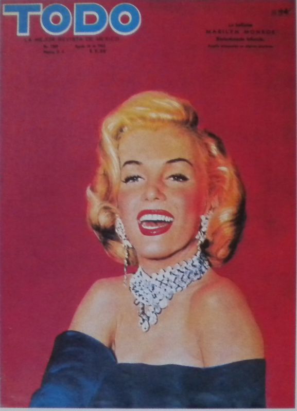TODO magazine side cover  1962