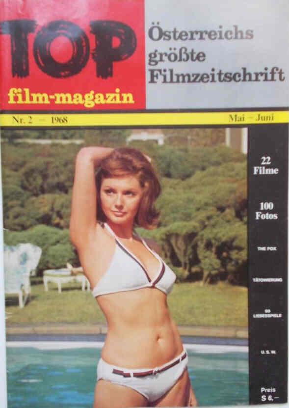 TOP FILM-MAGAZIN magazine side cover Issue 2 May/June 1968