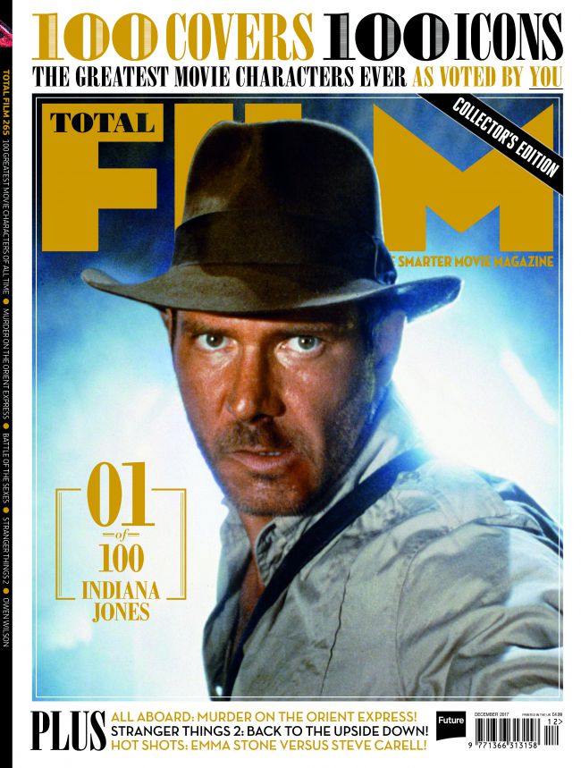 TOTAL FILM December 2017 THE OTHER 99 magazine side cover Issue 1  December 2017