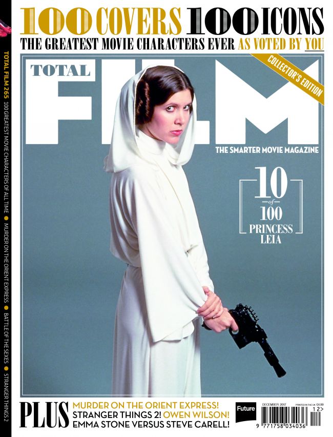 TOTAL FILM December 2017 THE OTHER 99 magazine side cover Issue 10  December 2017
