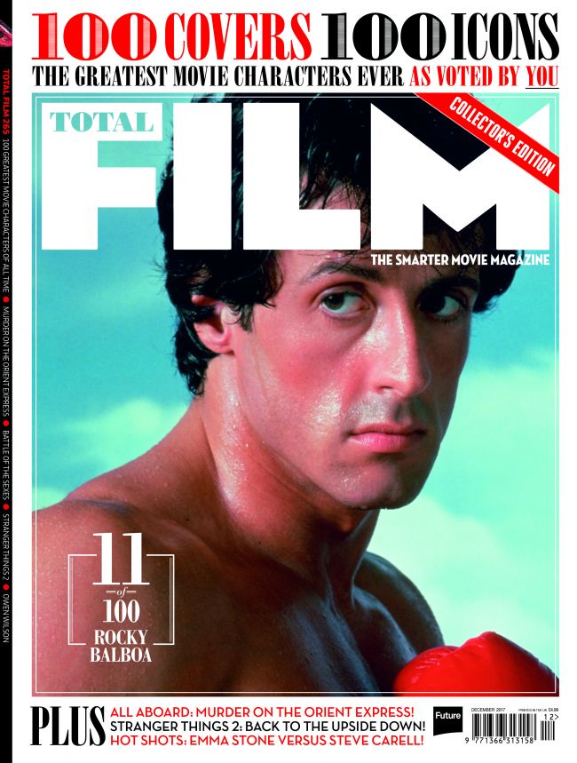 TOTAL FILM December 2017 THE OTHER 99 magazine side cover Issue 11  December 2017
