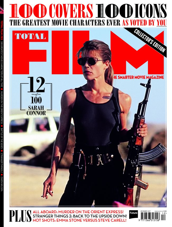 TOTAL FILM December 2017 THE OTHER 99 magazine side cover Issue 12  December 2017
