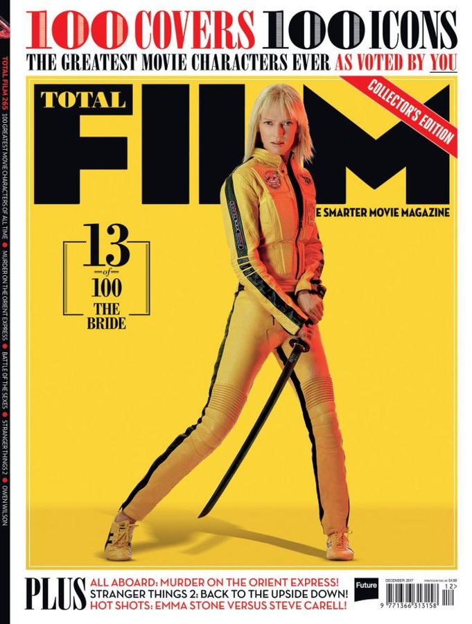 TOTAL FILM December 2017 THE OTHER 99 magazine side cover Issue 13  December 2017