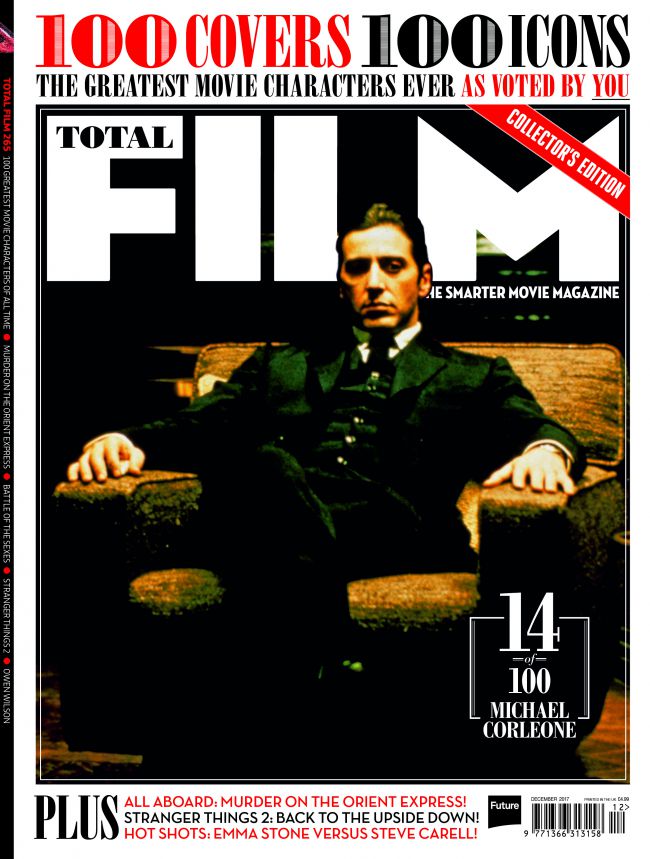 TOTAL FILM December 2017 THE OTHER 99 magazine side cover Issue 14  December 2017