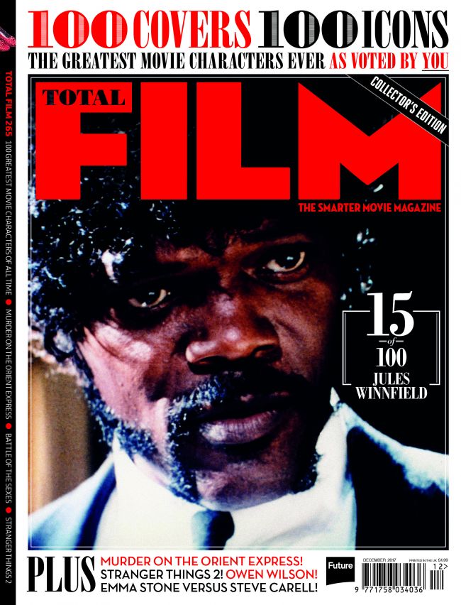 TOTAL FILM December 2017 THE OTHER 99 magazine side cover Issue 15  December 2017