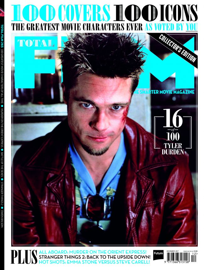 TOTAL FILM December 2017 THE OTHER 99 magazine side cover Issue 16  December 2017