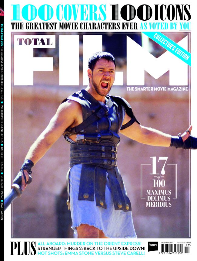 TOTAL FILM December 2017 THE OTHER 99 magazine side cover Issue 17  December 2017