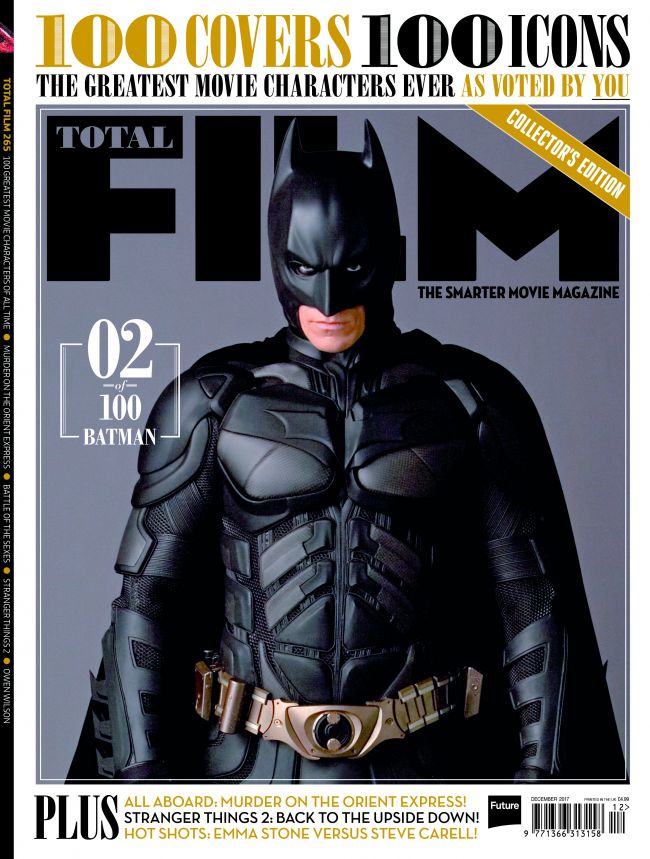 TOTAL FILM December 2017 THE OTHER 99 magazine side cover Issue 2  December 2017