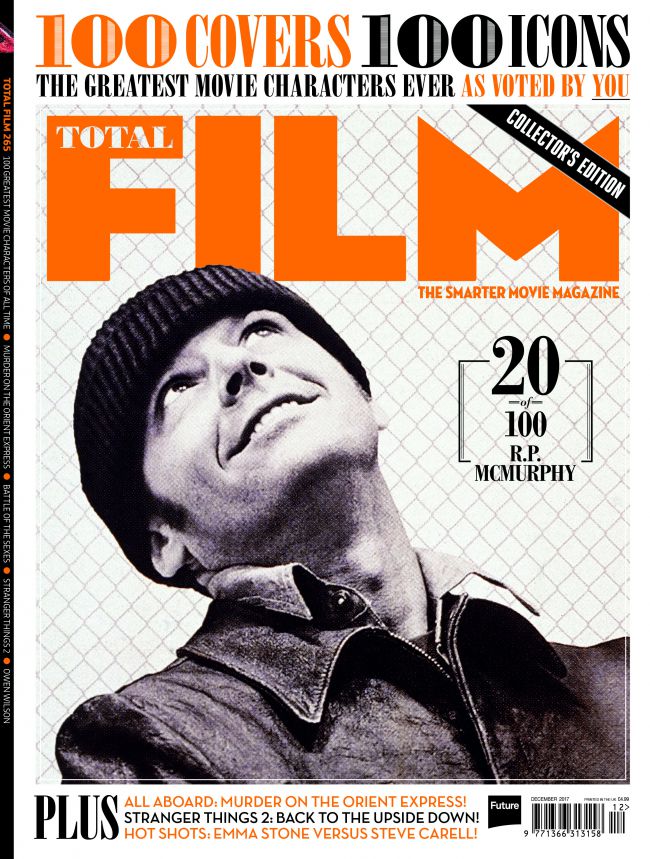 TOTAL FILM December 2017 THE OTHER 99 magazine side cover Issue 20  December 2017