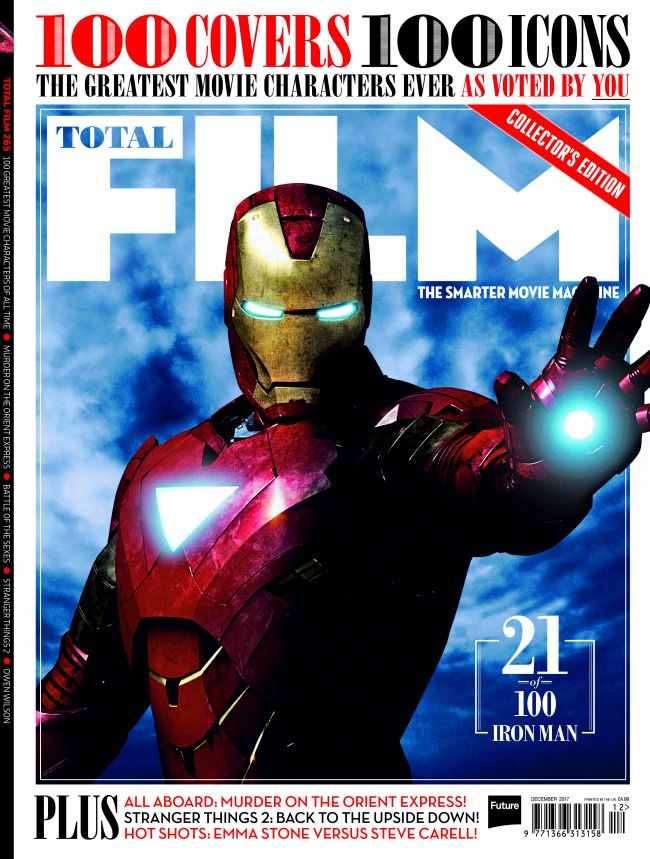TOTAL FILM December 2017 THE OTHER 99 magazine side cover Issue 21  December 2017