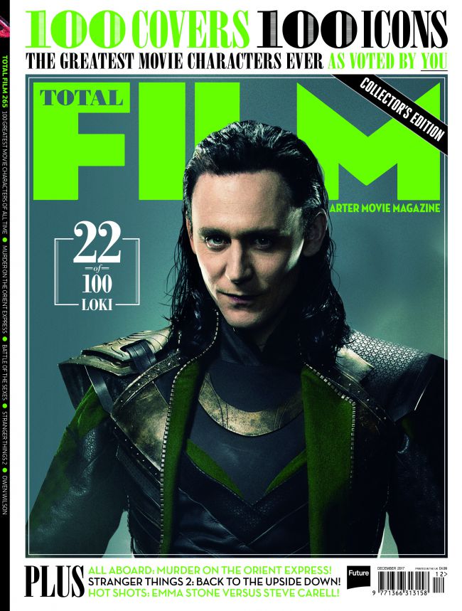 TOTAL FILM December 2017 THE OTHER 99 magazine side cover Issue 22  December 2017