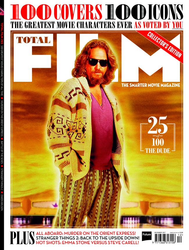 TOTAL FILM December 2017 THE OTHER 99 magazine side cover Issue 25  December 2017