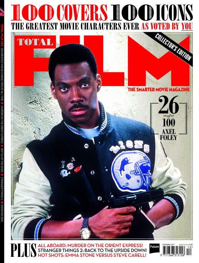 TOTAL FILM December 2017 THE OTHER 99 magazine side cover Issue 26  December 2017