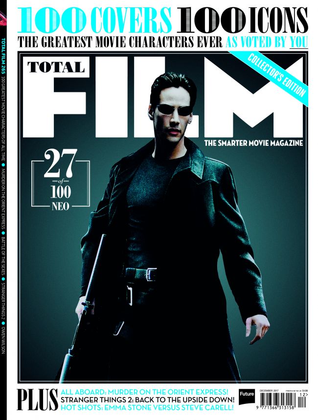 TOTAL FILM December 2017 THE OTHER 99 magazine side cover Issue 27  December 2017