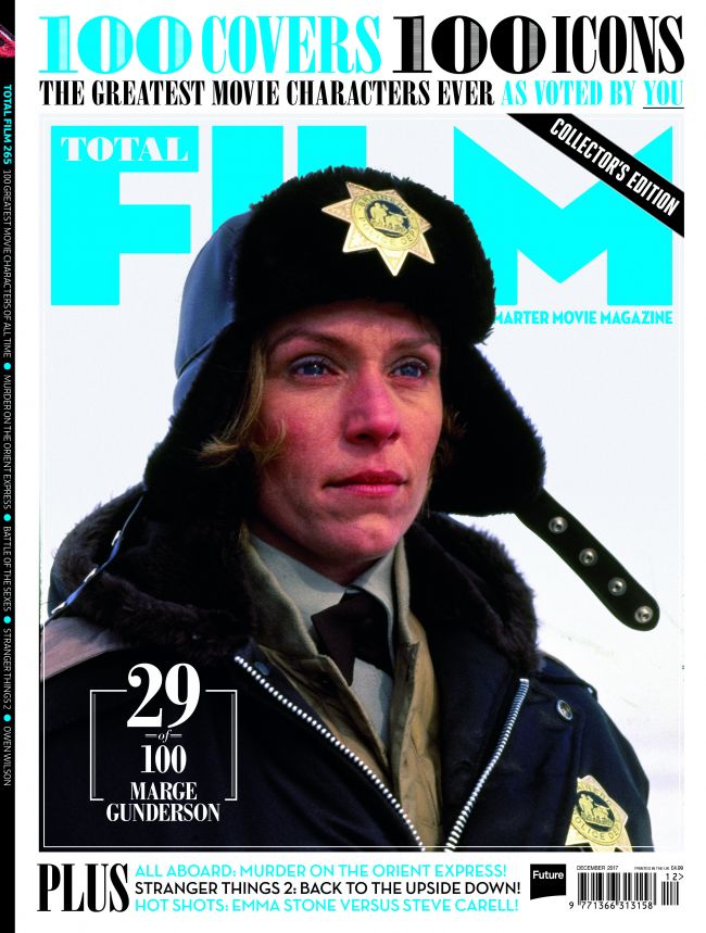 TOTAL FILM December 2017 THE OTHER 99 magazine side cover Issue 29  December 2017