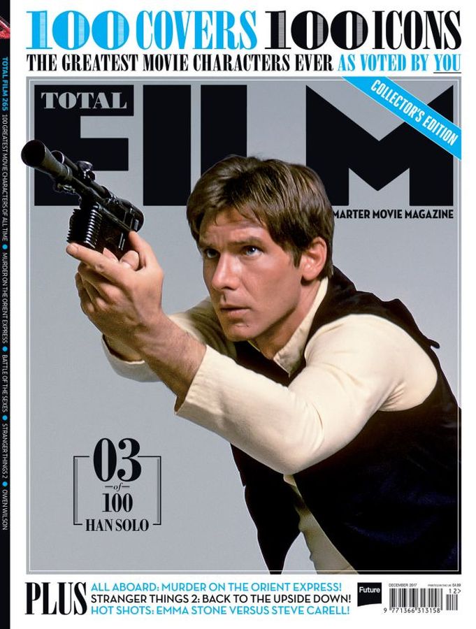 TOTAL FILM December 2017 THE OTHER 99 magazine side cover Issue 3  December 2017