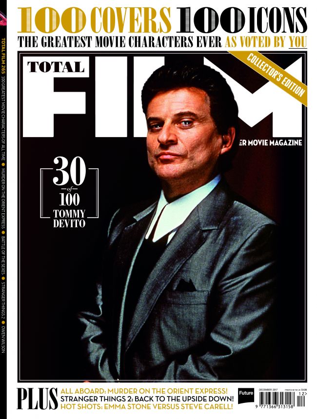 TOTAL FILM December 2017 THE OTHER 99 magazine side cover Issue 30  December 2017