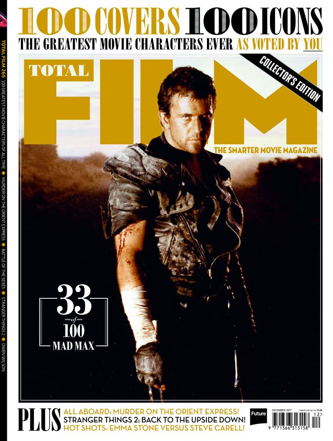 TOTAL FILM December 2017 THE OTHER 99 magazine side cover Issue 33  December 2017