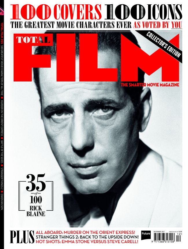 TOTAL FILM December 2017 THE OTHER 99 magazine side cover Issue 35  December 2017