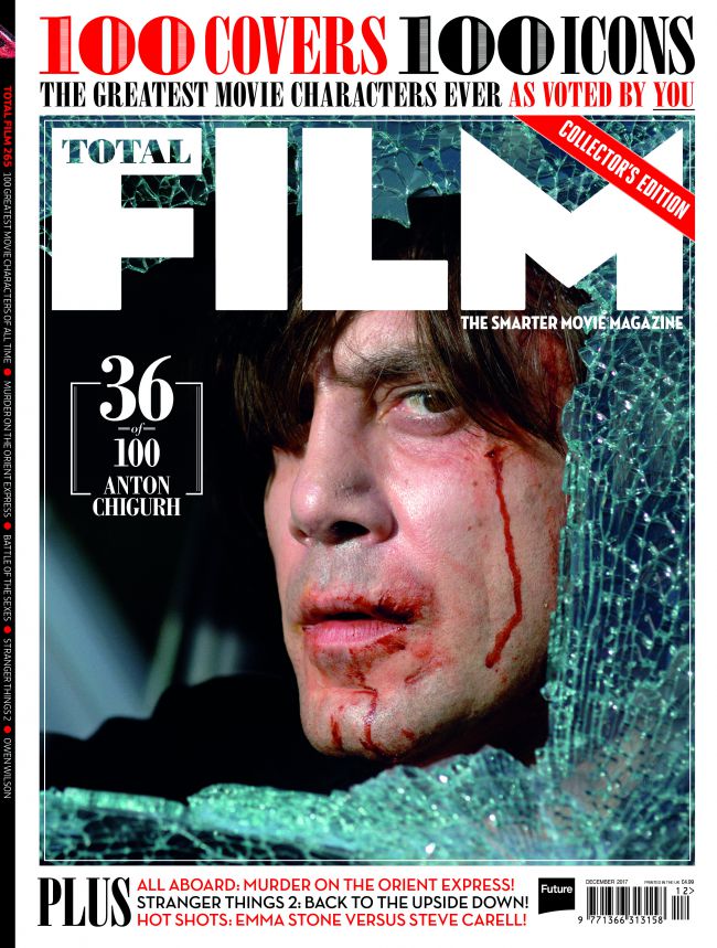 TOTAL FILM December 2017 THE OTHER 99 magazine side cover Issue 36  December 2017