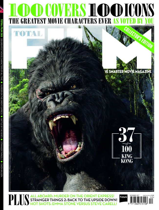 TOTAL FILM December 2017 THE OTHER 99 magazine side cover Issue 37  December 2017