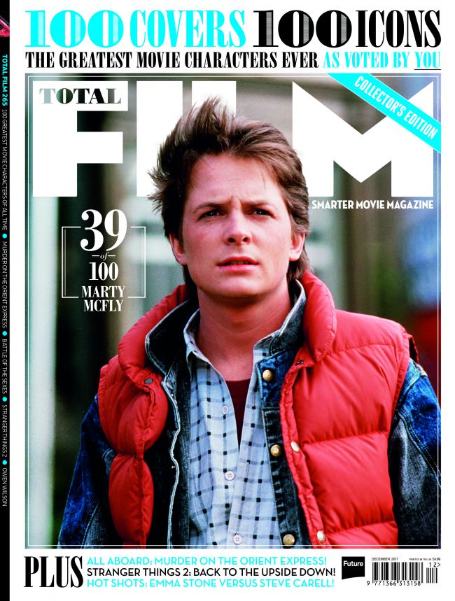 TOTAL FILM December 2017 THE OTHER 99 magazine side cover Issue 39  December 2017