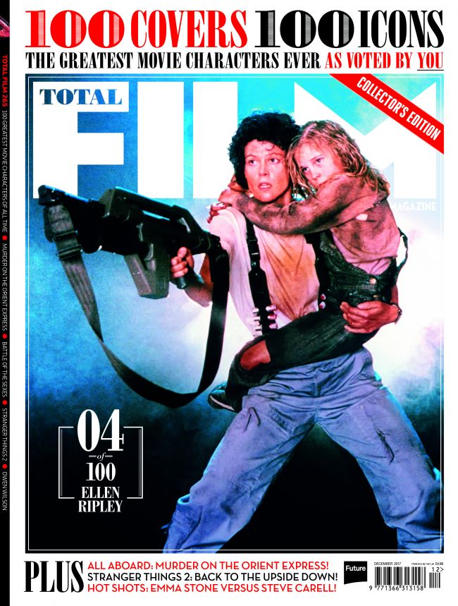 TOTAL FILM December 2017 THE OTHER 99 magazine side cover Issue 4  December 2017
