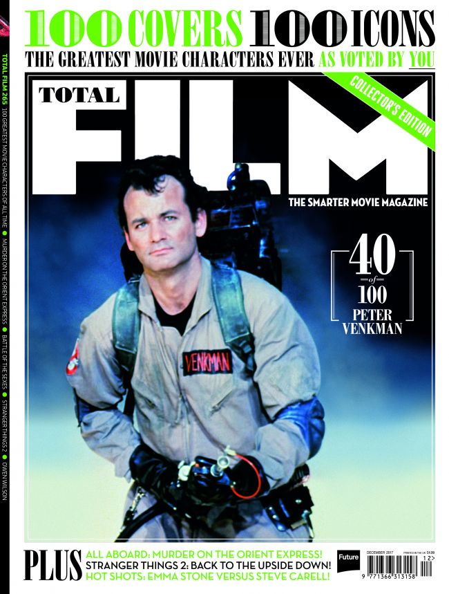 TOTAL FILM December 2017 THE OTHER 99 magazine side cover Issue 40  December 2017