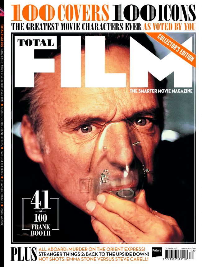 TOTAL FILM December 2017 THE OTHER 99 magazine side cover Issue 41  December 2017
